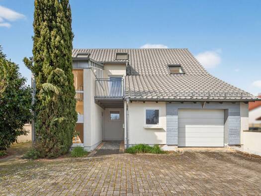 Mehrfamilienhaus zum Kauf 545.000 € 5 Zimmer 153 m² 433 m² Grundstück Linkenheim Linkenheim-Hochstetten 76351