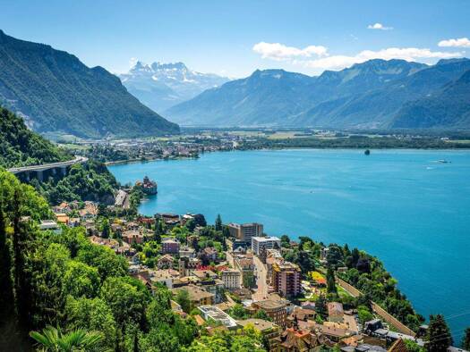 Wohnung zum Kauf 1.536.319 € 5 Zimmer 140 m² 4 Rue Bonivard Montreux 1820