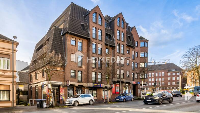 Wohnung zum Kauf 99.000 € 1 Zimmer 49 m² 4. Geschoss Stadtmitte Recklinghausen 45657
