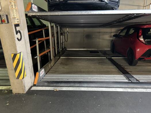 Tiefgarage zur Miete provisionsfrei 74 € Trillergasse Wien 1210