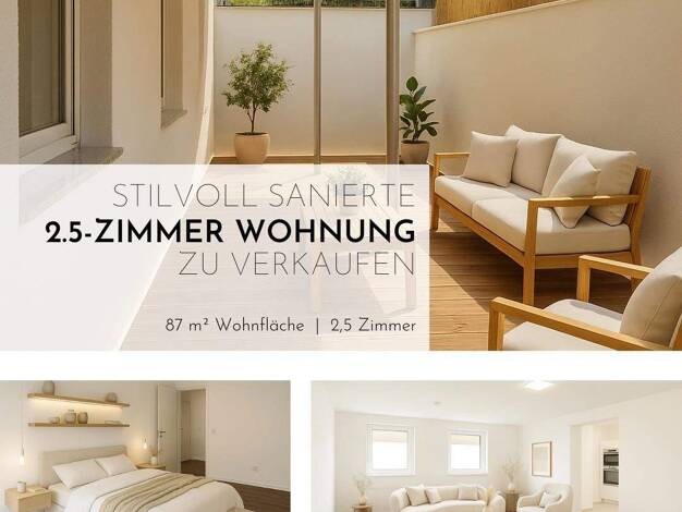 Wohnung zum Kauf provisionsfrei 340.000 € 2,5 Zimmer 86,7 m² 1. Geschoss Seckenheim Mannheim 68239
