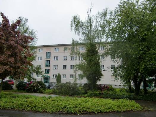 Wohnung zur Miete 334 € 3 Zimmer 62,6 m² 4. Geschoss frei ab sofort Collinsstraße 9 Hoyerswerda Hoyerswerda 02977