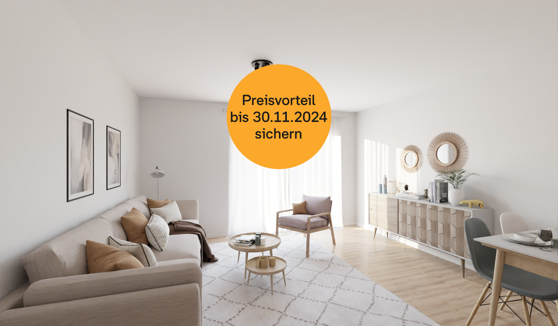 Wohnung zum Kauf provisionsfrei 419.900 € 3 Zimmer 94,1 m²<br/>Wohnfläche 2.<br/>Geschoss Werftstraße 8 Germersheim Germersheim 76726