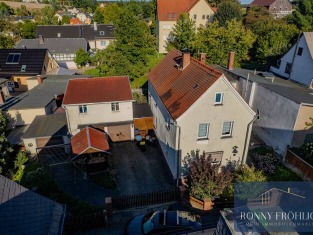 Einfamilienhaus zum Kauf 35.550 € 6 Zimmer 150 m² 345 m² Grundstück Teichwolframsdorf Mohlsdorf-Teichwolframsdorf 07987