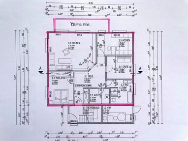 Terrassenwohnung zur Miete 1.462 € 3 Zimmer 116,9 m² EG frei ab sofort Hermann-Lönsstraße 37 B Madlow Cottbus 03050