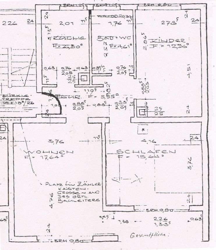 Wohnung zum Kauf 175.000 € 3 Zimmer 63 m²<br/>Wohnfläche 2.<br/>Geschoss Weingarten 88250