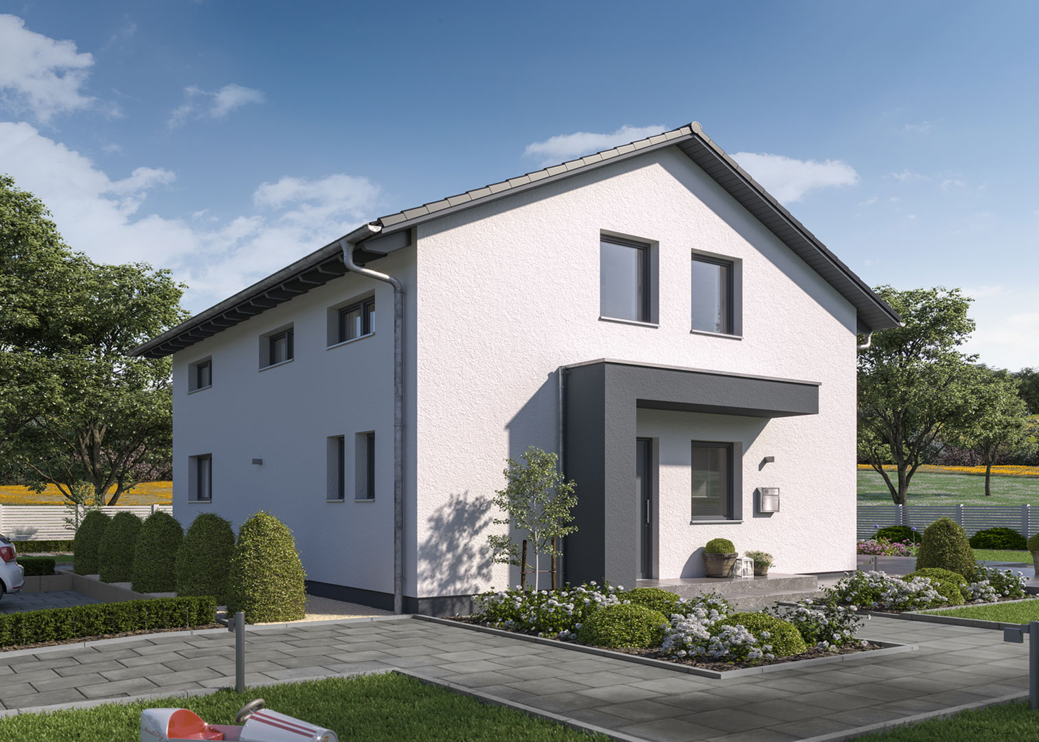 Einfamilienhaus zum Kauf provisionsfrei 180.759 € 4 Zimmer 135 m²<br/>Wohnfläche 668 m²<br/>Grundstück Schönwald Schönwald 95173