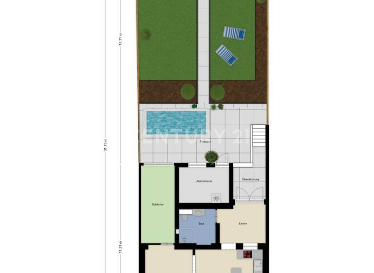 Einfamilienhaus zum Kauf 199.000 € 6 Zimmer 121 m² 255 m² Grundstück Hückelhoven 41836
