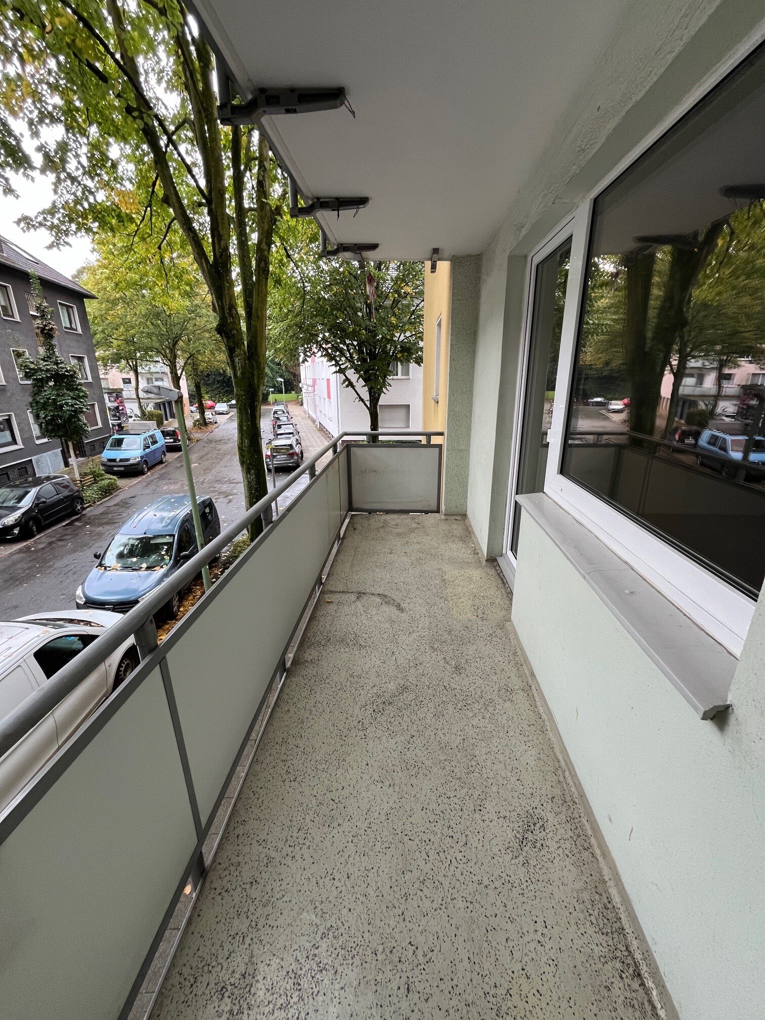 Wohnung zur Miete 405 € 2,5 Zimmer 49,7 m²<br/>Wohnfläche 1.<br/>Geschoss ab sofort<br/>Verfügbarkeit Wilkenstr. 2 Frohnhausen Essen 45144