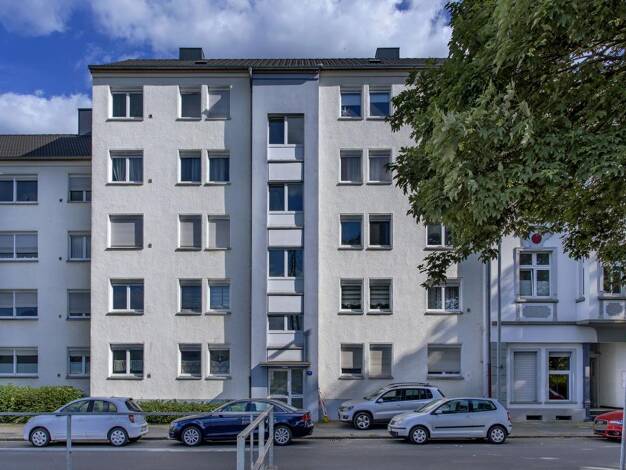 Wohnung zur Miete 429 € 3 Zimmer 56 m² 2. Geschoss Kruppstraße 10 Friemersheim Duisburg 47229