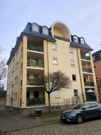 Wohnung zur Miete 445 € 2 Zimmer 52 m²<br/>Wohnfläche ab sofort<br/>Verfügbarkeit Frankfurter Straße 7 Löbtau-Süd (Altfrankener Str.) Dresden 01159