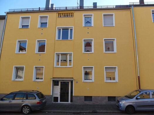 Wohnung zur Miete 680 € 3 Zimmer 60 m² Geschoss 2/2 frei ab 01.12.2026 Friesenstraße 62 Schweinau Nürnberg 90441