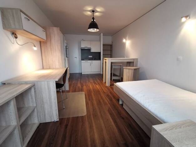 Studio zur Miete 550 € 1 Zimmer 28,1 m² 1. Geschoss frei ab 01.09.2025 Margaretendamm 36 Bamberg Bamberg 96052