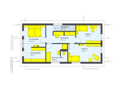 Einfamilienhaus zum Kauf 661.107 € 5 Zimmer 156 m²<br/>Wohnfläche 400 m²<br/>Grundstück Eutingen - Stadtviertel 154 Pforzheim 75181