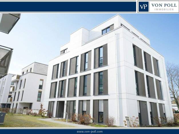 Wohnung zur Miete 1.510 € 4 Zimmer 93,5 m² 1. Geschoss Bad Nauheim 61231