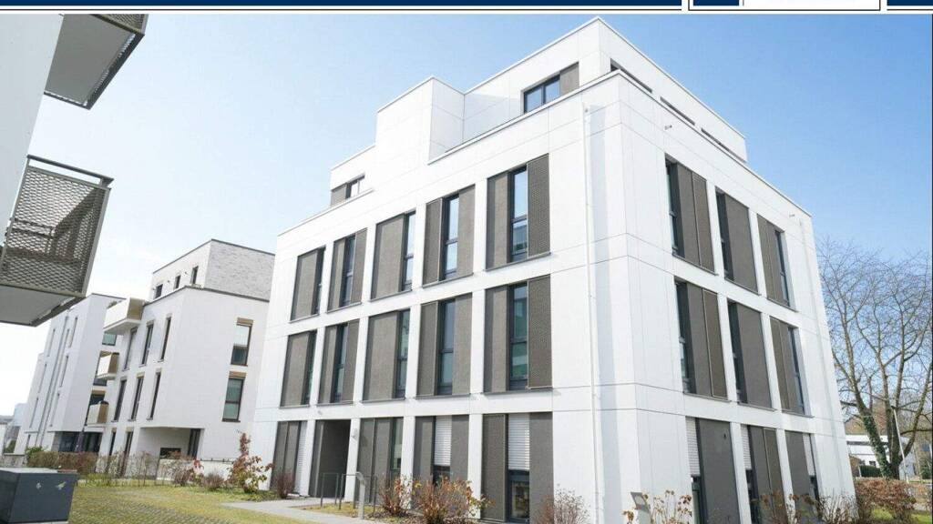 Wohnung zur Miete 1.510 € 4 Zimmer 93,5 m² 1. Geschoss Bad Nauheim 61231