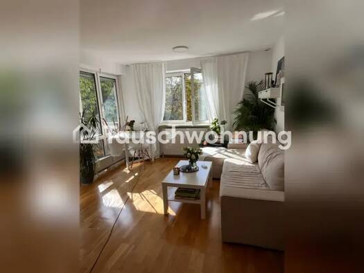 Wohnung zur Miete Tauschwohnung 890 € 1 Zimmer 37 m² 1. Geschoss Schwabing-Freimann München 80805