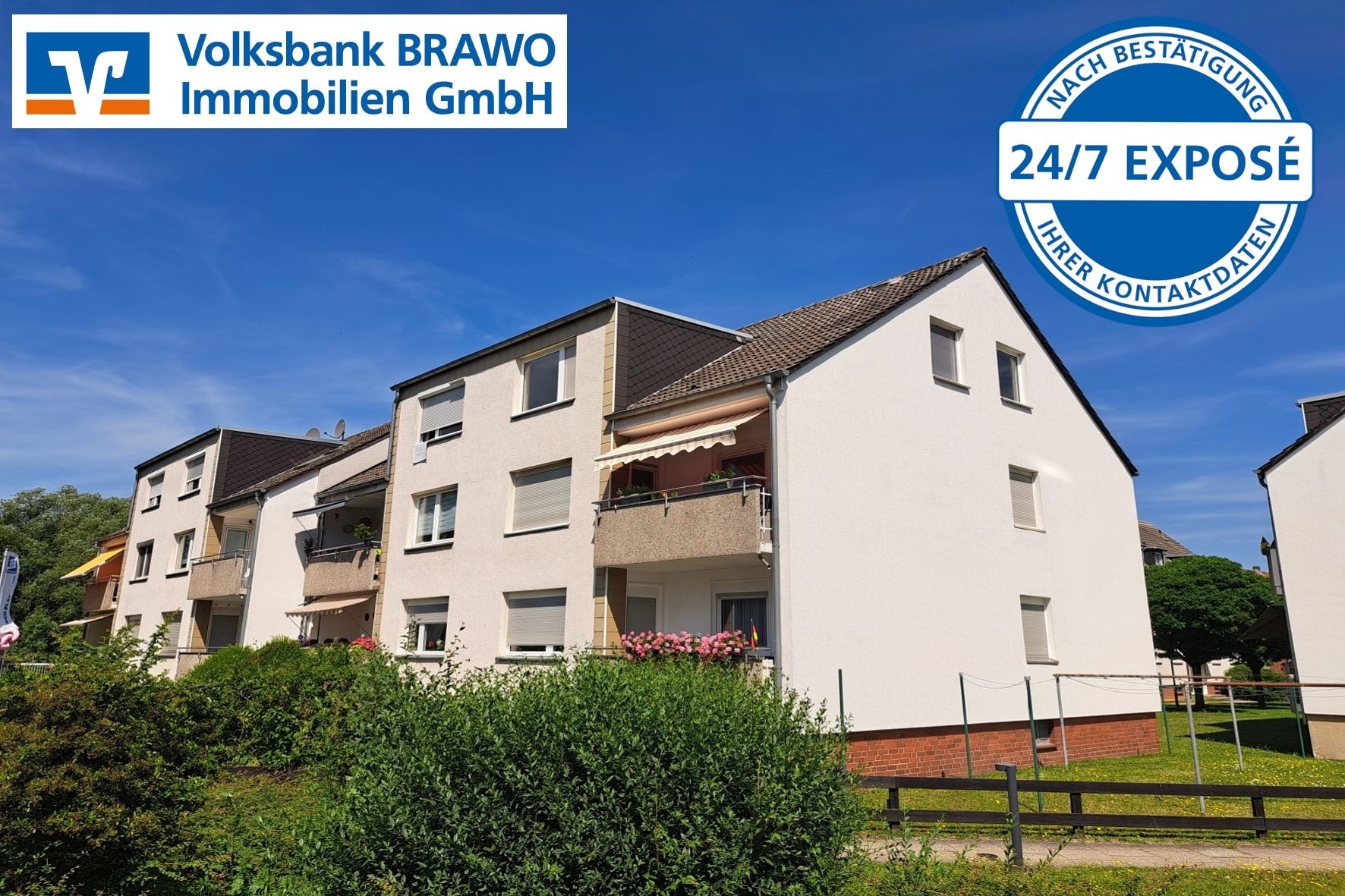 Wohnung zum Kauf 125.000 € 3 Zimmer 56 m²<br/>Wohnfläche Bienrode Braunschweig 38110