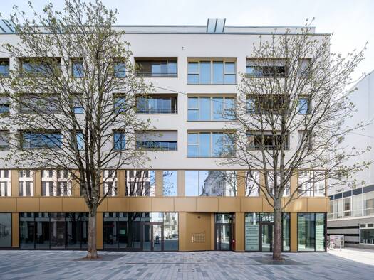 Wohnung zur Miete - Erstbezug 1.429 € 2 Zimmer 69,1 m² 4. Geschoss frei ab sofort Bahnhofstr. 11 Böblingen Böblingen 71034