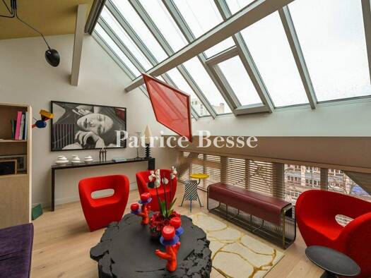 Studio zum Kauf 1.420.000 € 2 Zimmer 69 m² Les Halles Paris 75016
