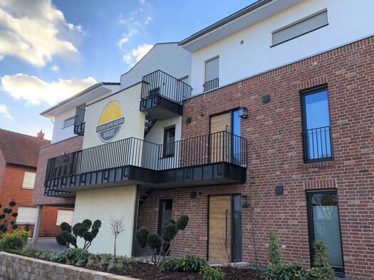 Wohnung zur Miete Wohnen auf Zeit 600 € 1 Zimmer 40 m² Vechta 49377