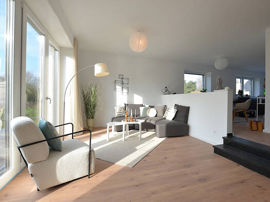 Reihenmittelhaus zur Miete - Erstbezug 1.800 € 5 Zimmer 145,3 m² 452,8 m² Grundstück Clara-Schumann-Straße 10-18 Hunnebrock Bünde 32257