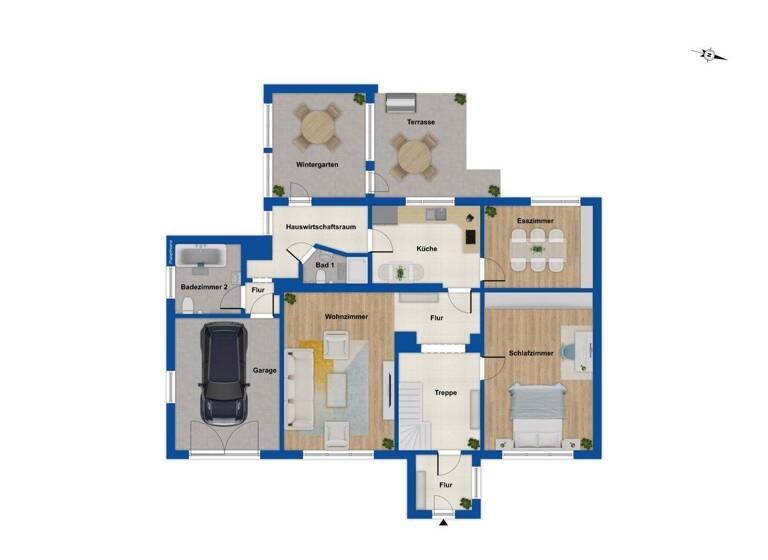 Einfamilienhaus zum Kauf 128.500 € 5 Zimmer 130 m² 839 m² Grundstück Posewitz Dornburg-Camburg 07774