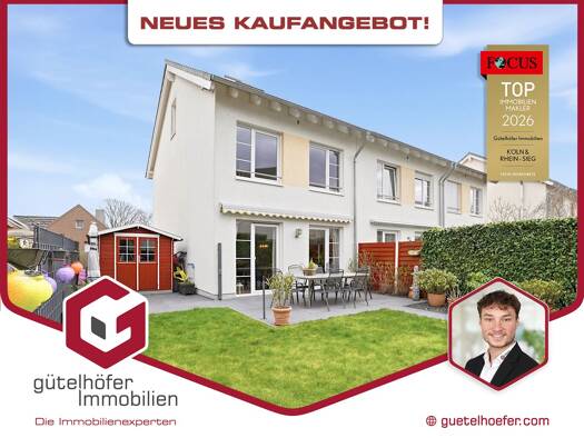 Reihenendhaus zum Kauf 649.000 € 6 Zimmer 154 m² 264 m² Grundstück Dransdorf Bonn / Lessenich/Meßdorf 53121