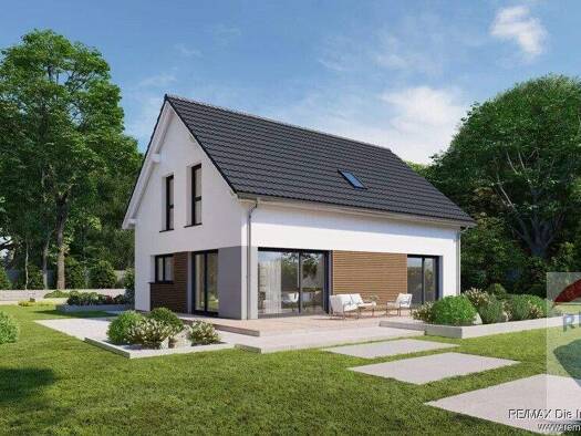 Einfamilienhaus zum Kauf - Erstbezug 838.000 € 6 Zimmer 149,9 m² 770 m² Grundstück Rettenbergen Gersthofen 86368