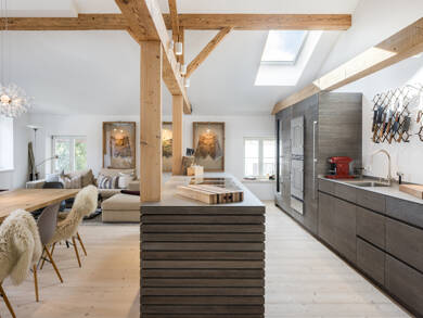 Wohnung zur Miete 3.500 € 3 Zimmer 132 m² Dachgeschoss, 3. Geschoss Rottach Rottach-Egern 83700
