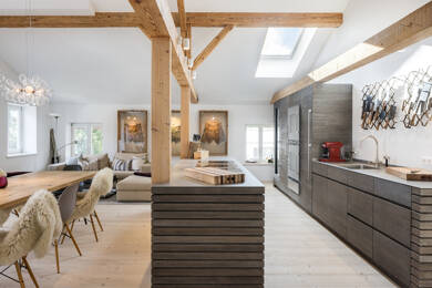Wohnung zur Miete 3.500 € 3 Zimmer 132 m² Dachgeschoss, 3. Geschoss Rottach Rottach-Egern 83700