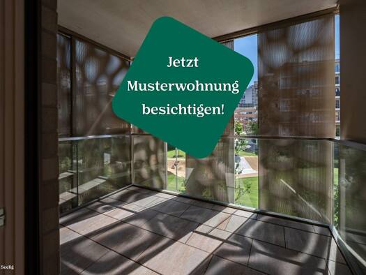 Terrassenwohnung zum Kauf - Erstbezug 859.000 € 5 Zimmer 110,6 m² 5. Geschoss Otto-Preminger-Straße Landstraße 1030