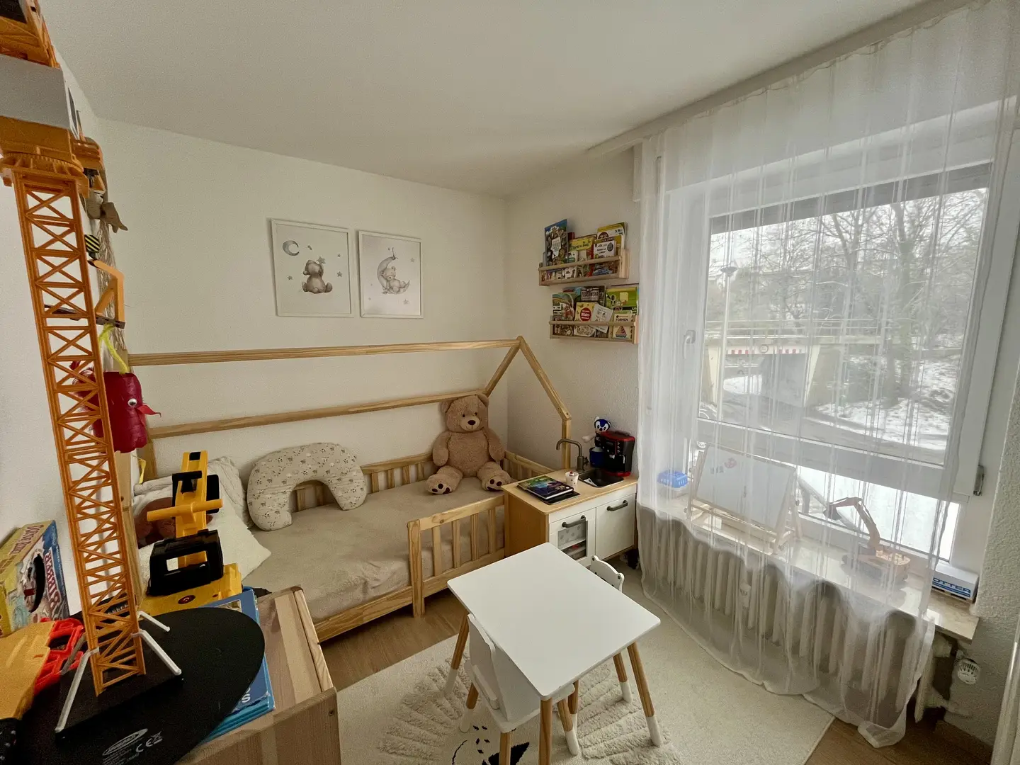 Attraktive 4 Zimmer Wohnung zu verkaufen
