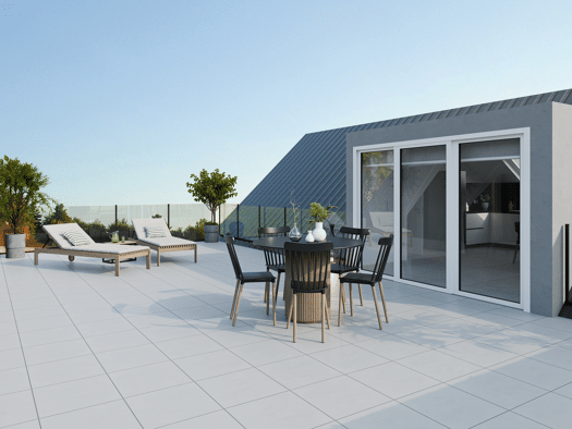 Penthouse zum Kauf - Erstbezug provisionsfrei 495.800 € 3 Zimmer 115,6 m² 1. Geschoss frei ab sofort Winfriedweg 31 Avenwedde Gütersloh 33335