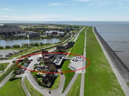 Restaurant zum Kauf 1.950.000 € 611 m² Gastrofläche 1.568 m² Grundstück Nordstrand 25845