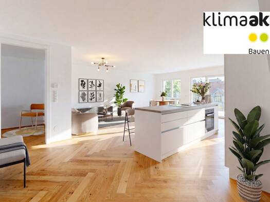 Wohnung zur Miete - Erstbezug 2.243 € 5 Zimmer 116 m² 3. Geschoss Wien 1150