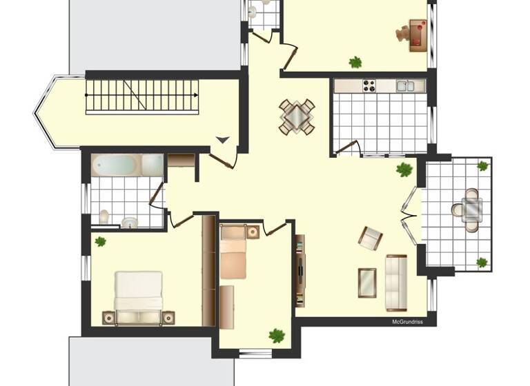 Wohnung zum Kauf 395.000 € 4 Zimmer 108 m² 1. Geschoss In den Niederwiesen 4 Bruchköbel 63486