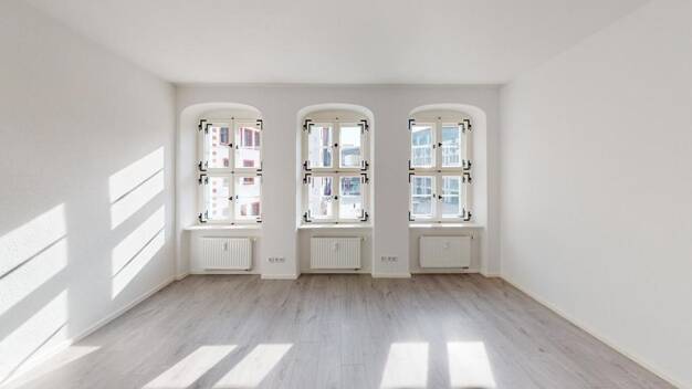Wohnung zur Miete 665 € 3 Zimmer 132,7 m² 2. Geschoss Markt 20/21 Zentrum 015 Chemnitz 09111