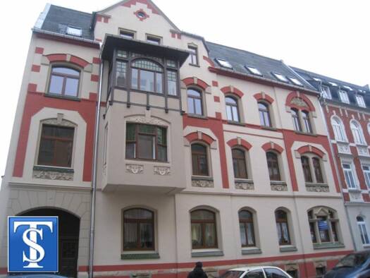 Wohnung zur Miete 210 € 2 Zimmer 55,9 m² Heubnerstr. 34 Hammervorstadt Plauen 08525