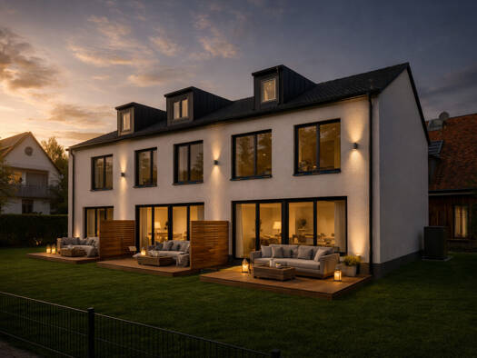 Reihenendhaus zum Kauf - Erstbezug 990.000 € 4 Zimmer 111,7 m² 269 m² Grundstück Heimgartenstraße 37 Dachau Dachau 85221