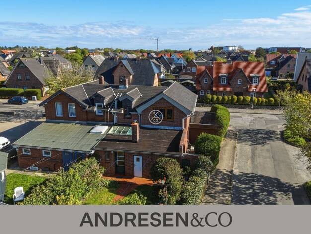 Doppelhaushälfte zum Kauf 495.000 € 5 Zimmer 119 m² 261 m² Grundstück Westerland Sylt 25980