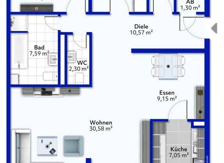WG-Zimmer zum Kauf 359.000 € 4 Zimmer 109 m² frei ab 01.04.2027 Unterbach Düsseldorf, Unterbach 40627