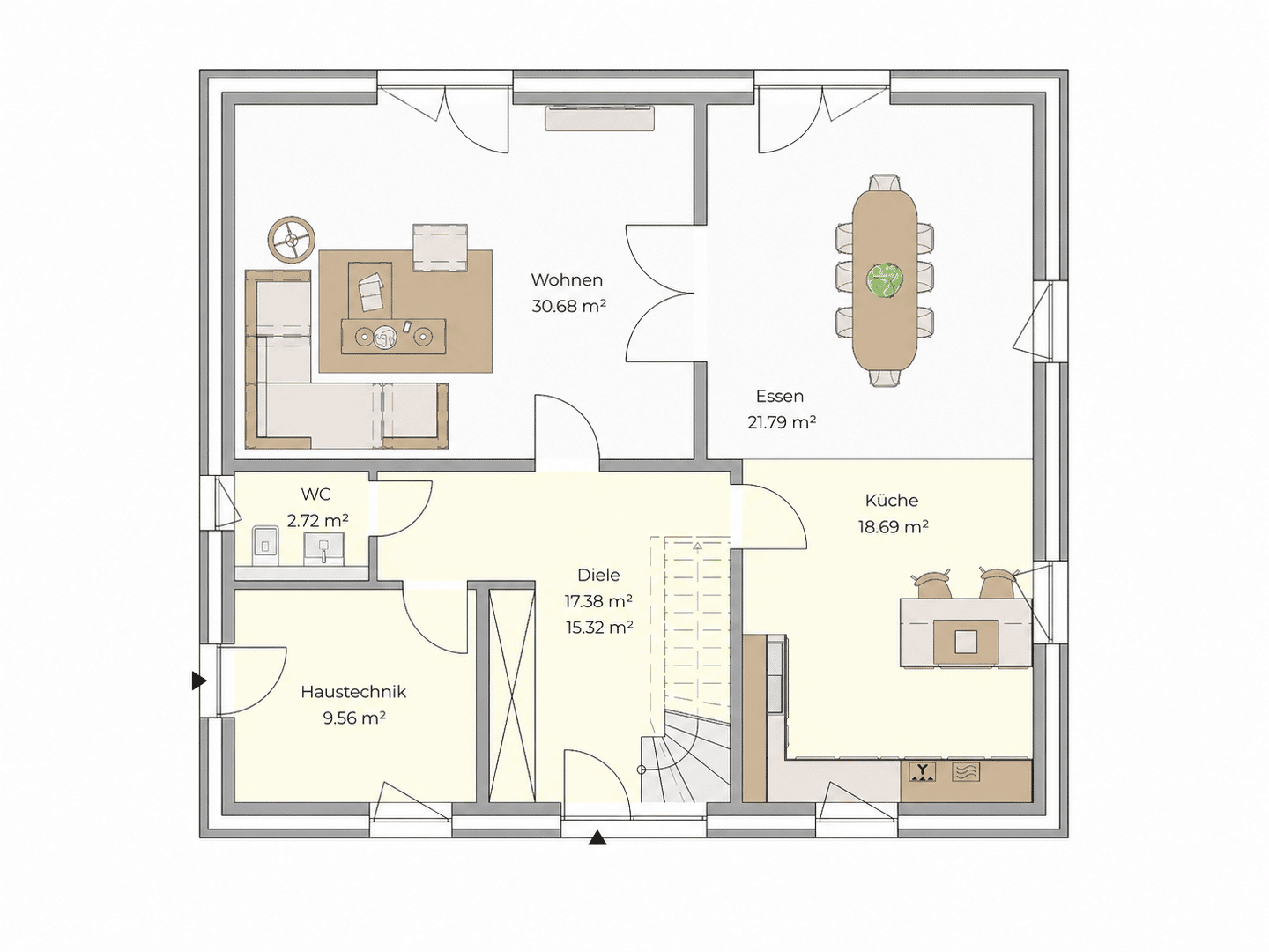 Einfamilienhaus zum Kauf - Mehr