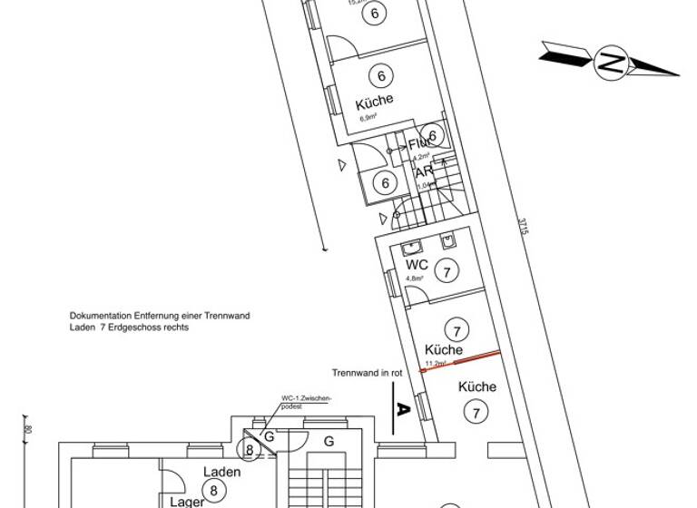 Mehrfamilienhaus zum Kauf als Kapitalanlage geeignet 1.998.000 € 700,1 m² 564 m² Grundstück Zehlendorf Berlin-Zehlendorf 14167