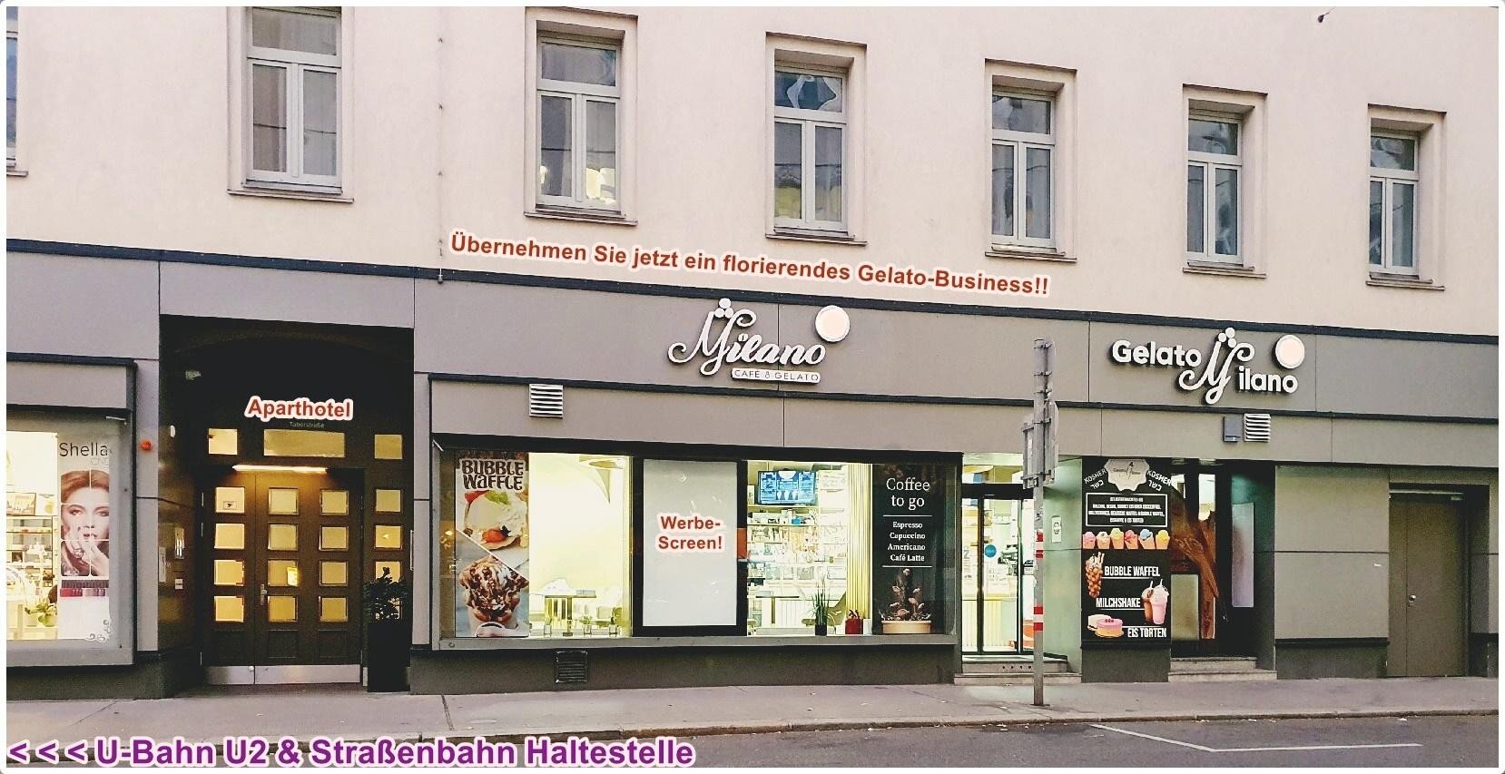 Restaurant zur Miete 2.328 € 91 m²<br/>Gastrofläche Wien 1020