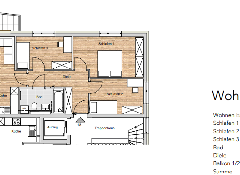 Wohnung zum Kauf provisionsfrei 493.000 € 4 Zimmer 89,3 m²<br/>Wohnfläche 2.<br/>Geschoss Richard-Strauß-Straße 8 Freilassing Freilassing 83395