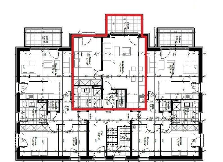 Wohnung zur Miete 825 € 2 Zimmer 62 m² 1. Geschoss frei ab 01.03.2026 Quickborn 25451