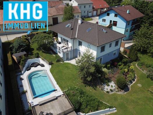 Einfamilienhaus zum Kauf 1.365.000 € 7 Zimmer 326 m² 1.874 m² Grundstück Hausleiten 3464
