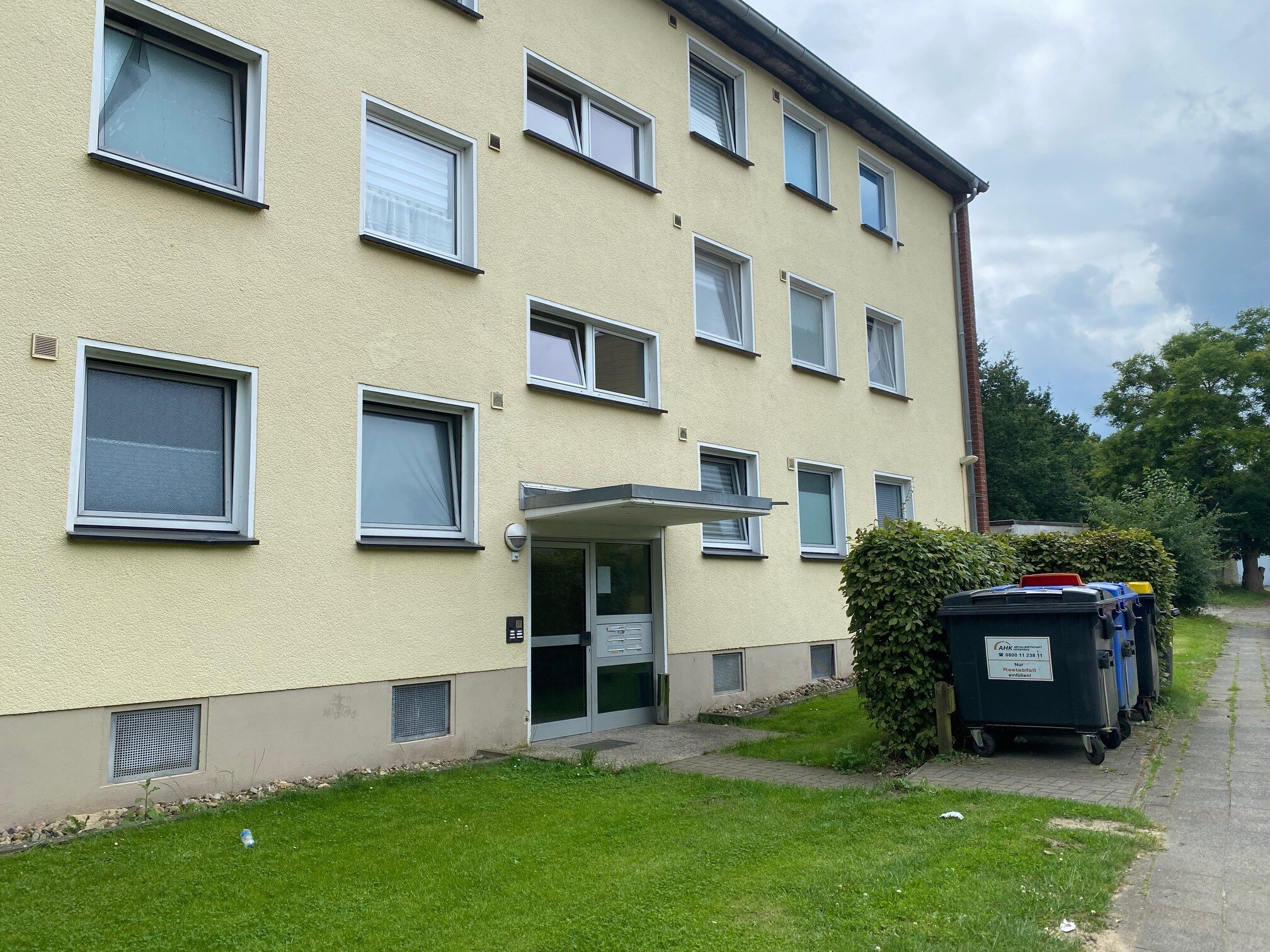 Wohnung zur Miete 500 € 3 Zimmer 64 m²<br/>Wohnfläche 1.<br/>Geschoss ab sofort<br/>Verfügbarkeit Obere Teichstraße Fallingbostel Bad Fallingbostel 29683