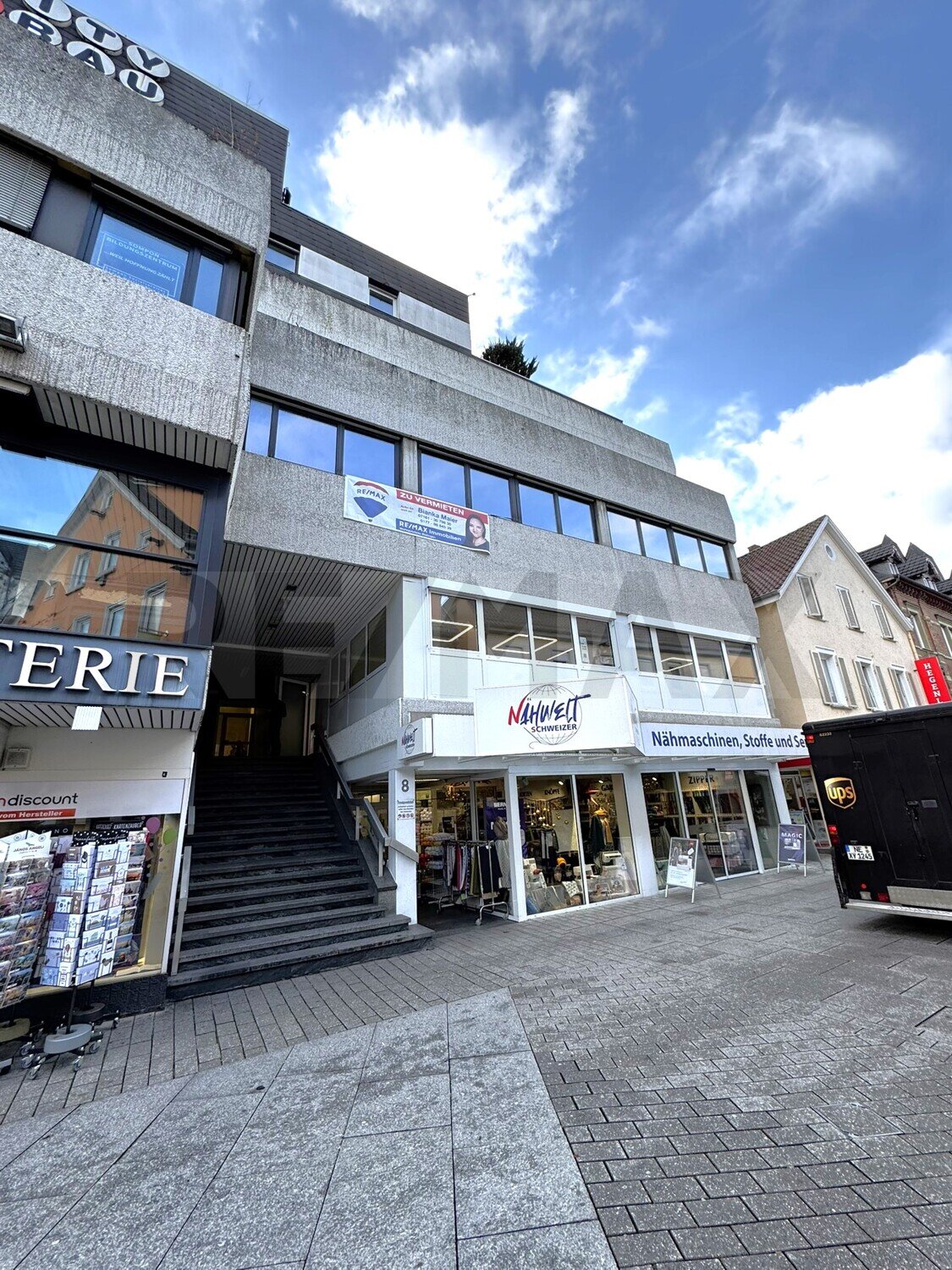 Bürofläche zur Miete 2.160 € 410 m²<br/>Bürofläche Göppingen - Stadtzentrum Göppingen 73033